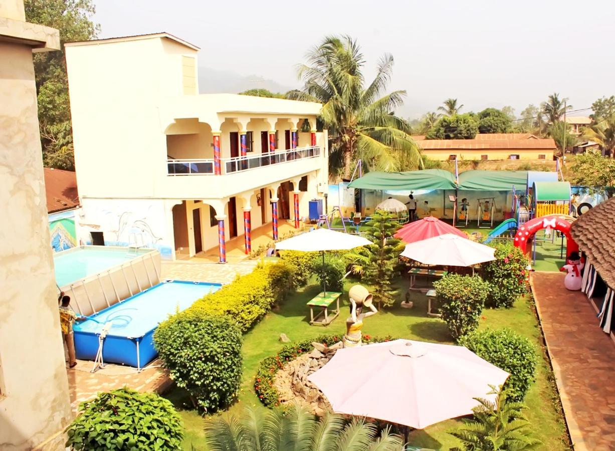 Hotel Ganiela Kpalime Exterior photo
