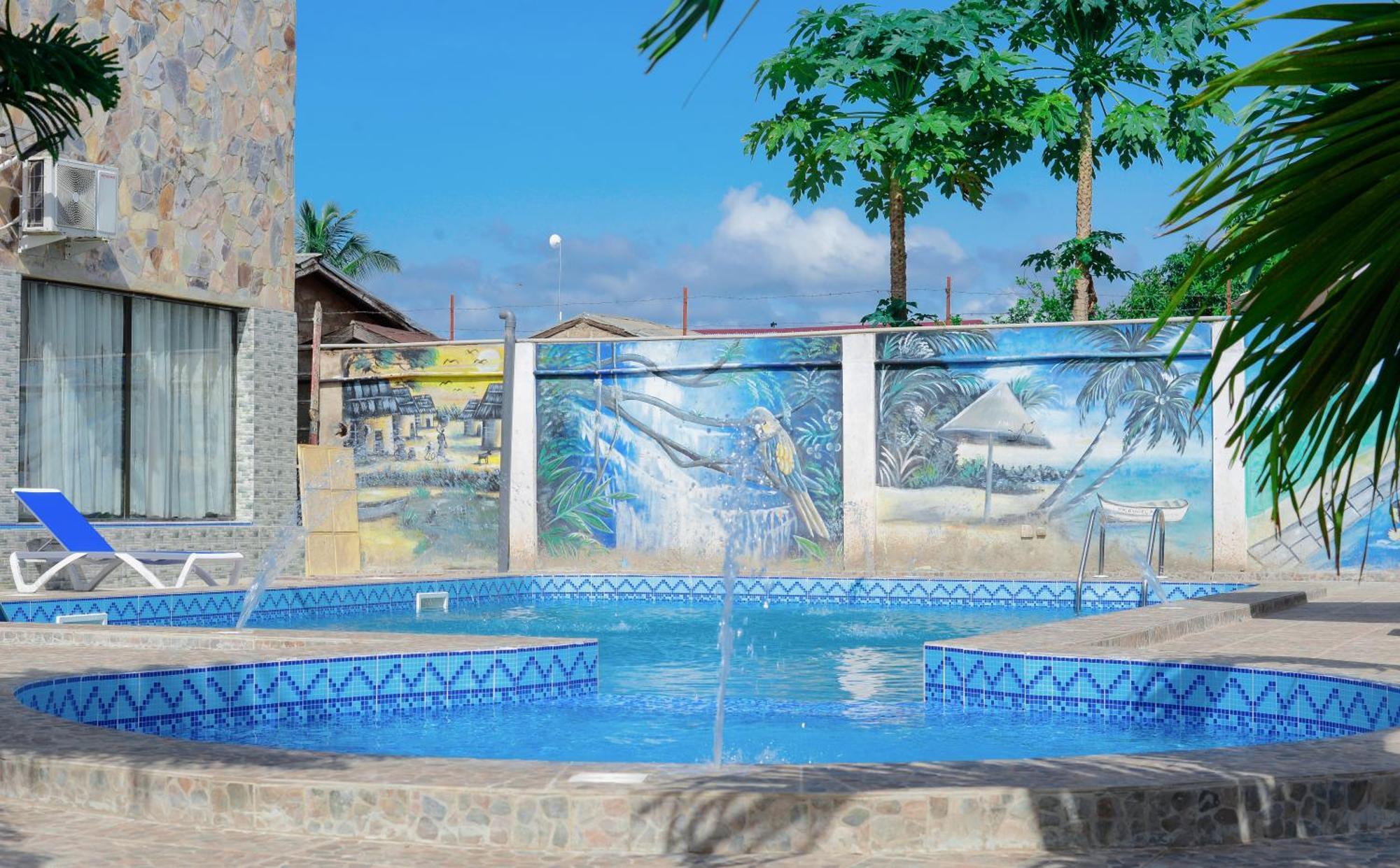 Hotel Ganiela Kpalime Exterior photo